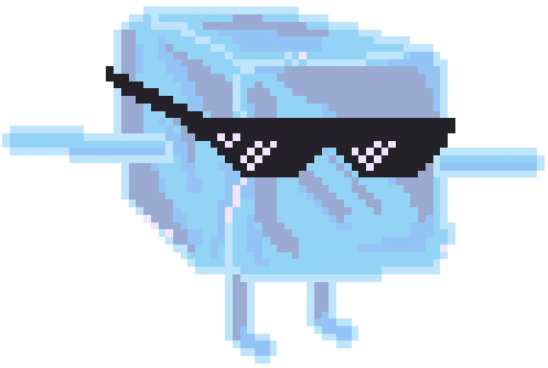 Ice Cube Sin Sticker by The Coca-Cola Company Ecuador