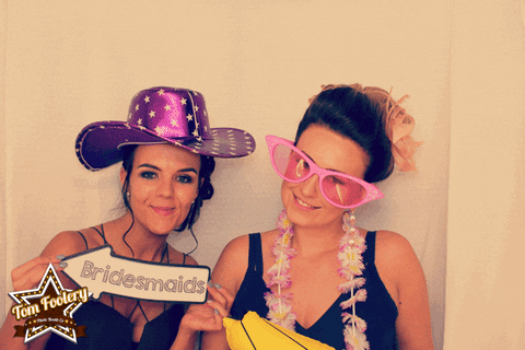 tomfoolerybooth giphyupload fun party wedding GIF