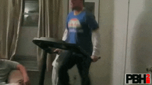 workout fail fails GIF