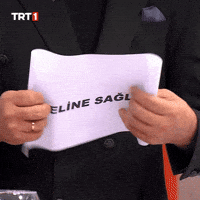 Happy Thanks GIF by TRT