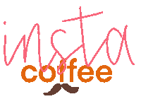 akkolade coffee mustache akkolade instacoffee Sticker