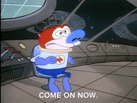ren and stimpy nicksplat GIF