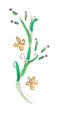 evakaynorrington art nature pretty painting Sticker