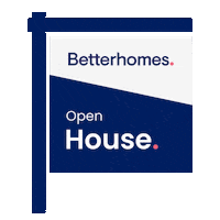 Real Estate Homes Sticker by Betterhomes