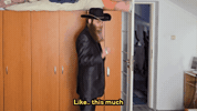 Explaining Black Suit GIF