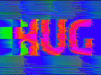 Art Hug GIF