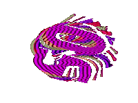 Art Glitch Sticker