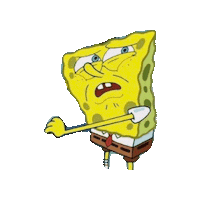 Spongebob What Sticker