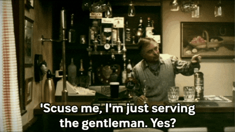 Excuse Me Yes GIF by Fire Mountain Productions