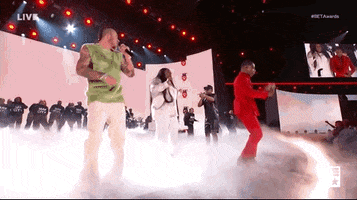 Kirk Franklin GIF by BET Awards
