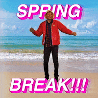 Spring Break Dance GIF