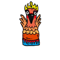 Sitges Gegants Sticker