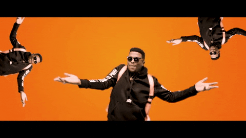 universalafrica giphyupload dancing music video hip hop GIF