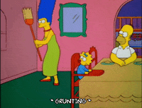 Season 6 Episode 21 GIF by The Simpsons