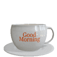 Traveling Good Morning Sticker