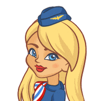 Wink Yes Sticker by Game Insight