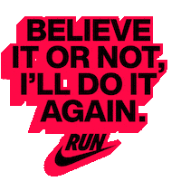 Nike Running Sticker by Nike
