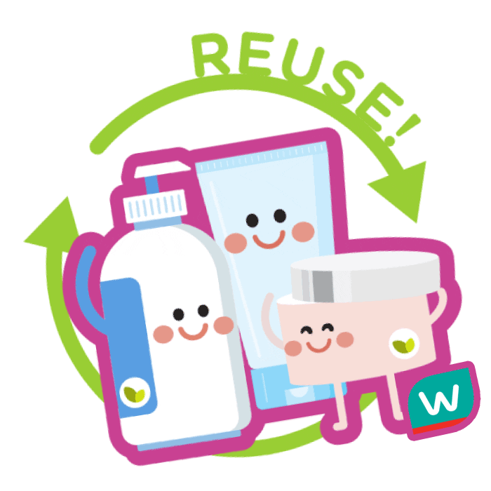 Happy Beauty Sticker by Watsons Thailand