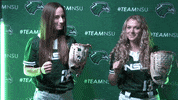 Softball GIF by RiverHawk Sports
