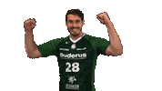 Celebrating Handball-Bundesliga Sticker by HSG Wetzlar