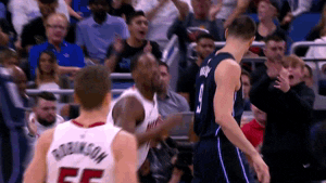 Regular Season Reaction GIF by NBA