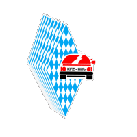 Panne Abschleppen Sticker by Kemeny