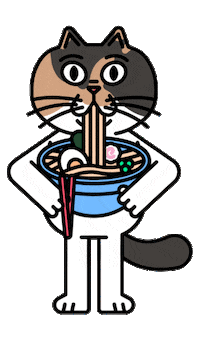 Happy Cat Sticker