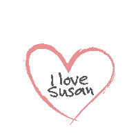 Heart Sun Sticker by Susan Swimwear