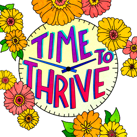 Thrive Climate Change Sticker by Creative Courage