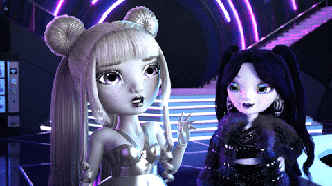 Season 3 Shadow GIF by Rainbow High