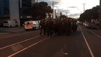 Riot Police Deploy as Milo Yiannopoulos Speaks in Melbourne