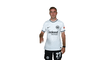 Mario Gotze Hello Sticker by Eintracht Frankfurt