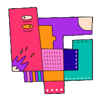 Cartoon Nft Sticker by superlativesecretsociety