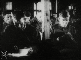 NationalWWIMuseum black and white military footage testing GIF