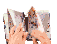 Sketch Journal Sticker
