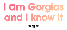 Gorgiaslondon beauty skincare sassy gorgeous Sticker