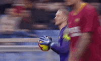 hold up yes GIF by AS Roma