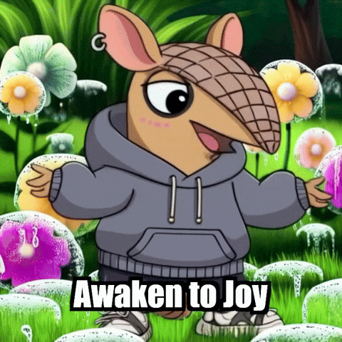 Peace Awakening GIF by Chillo Dillo