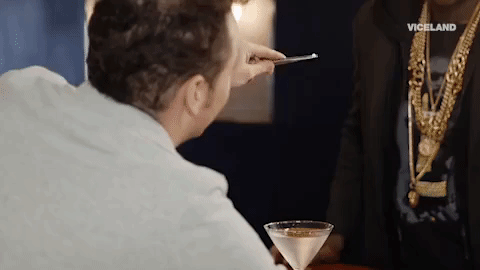 diamond martini GIF by MOST EXPENSIVEST