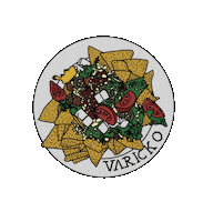 Comida Nachos Sticker by Varicko