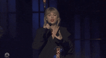 Taylor Swift Snl GIF by Saturday Night Live