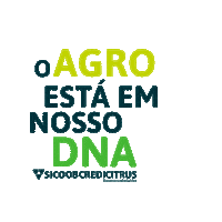 credicitrus agro agricultura agronegocio sicoob Sticker