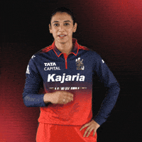Happy Smriti Mandhana GIF by Royal Challengers Bengaluru