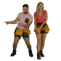 swipe point Sticker by Channel 7