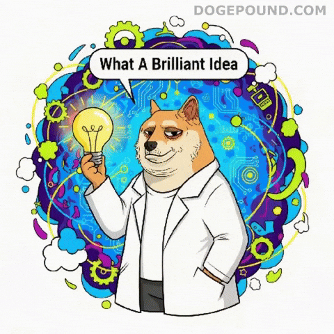 Thinking Idea GIF by Doge Pound