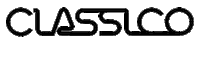 Logo Brand Sticker by CLASSICO
