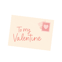 Valentines Day Love Sticker