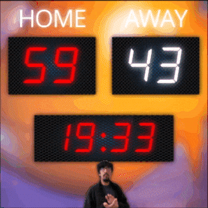 43 Away GIF
