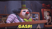 Danny Devito Wow GIF by The Animal Crackers Movie