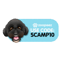 Scamp Simpson Sticker by zoopeez